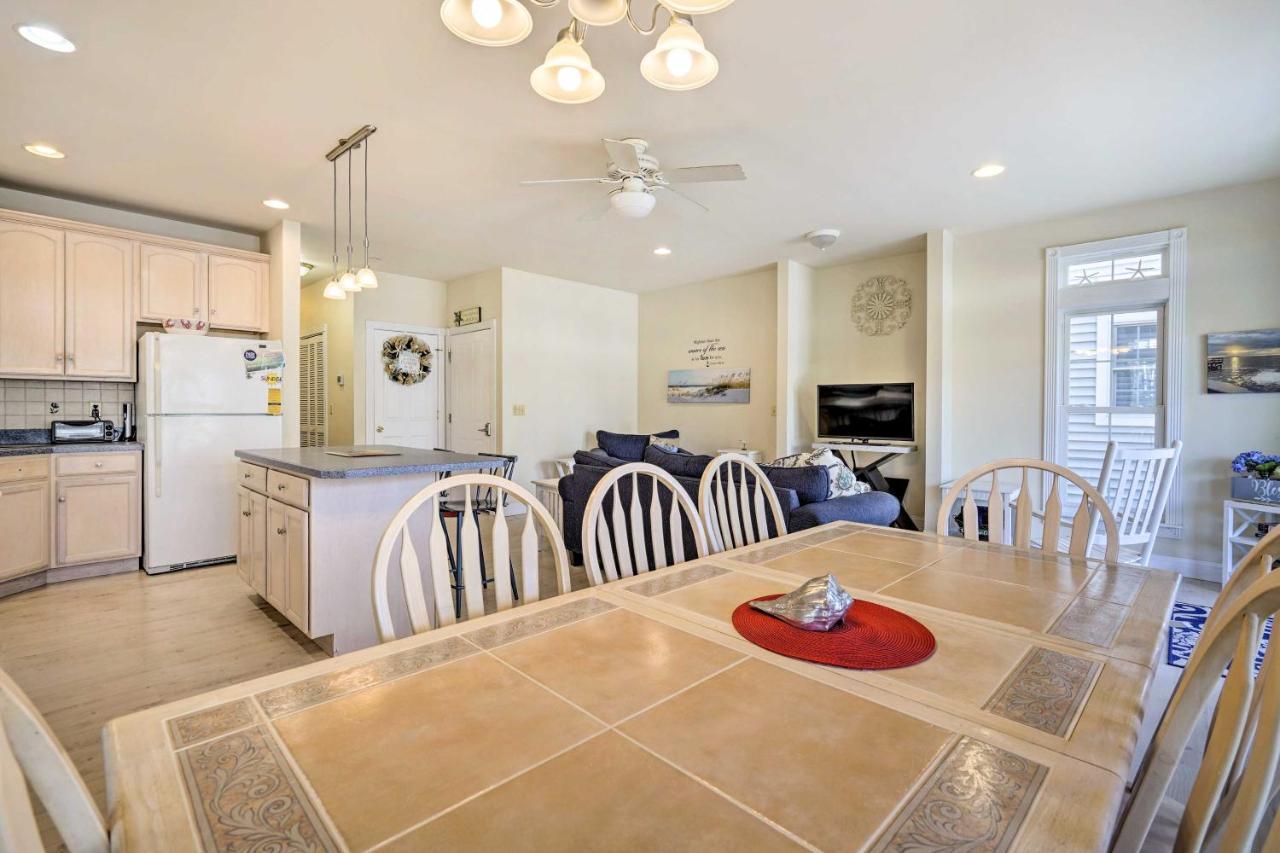 Sunny Ocean City Retreat About Qtr-Mi To Beach! Exterior photo