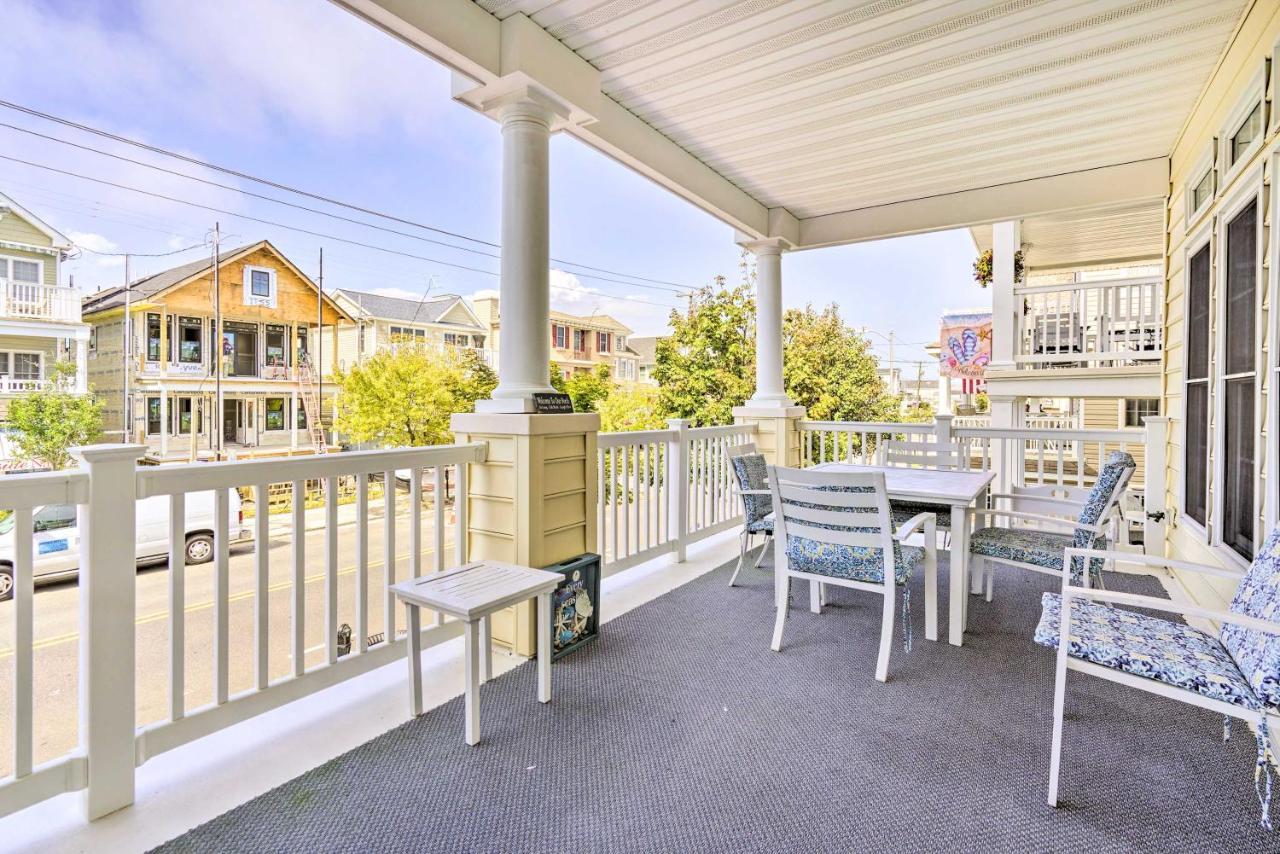 Sunny Ocean City Retreat About Qtr-Mi To Beach! Exterior photo