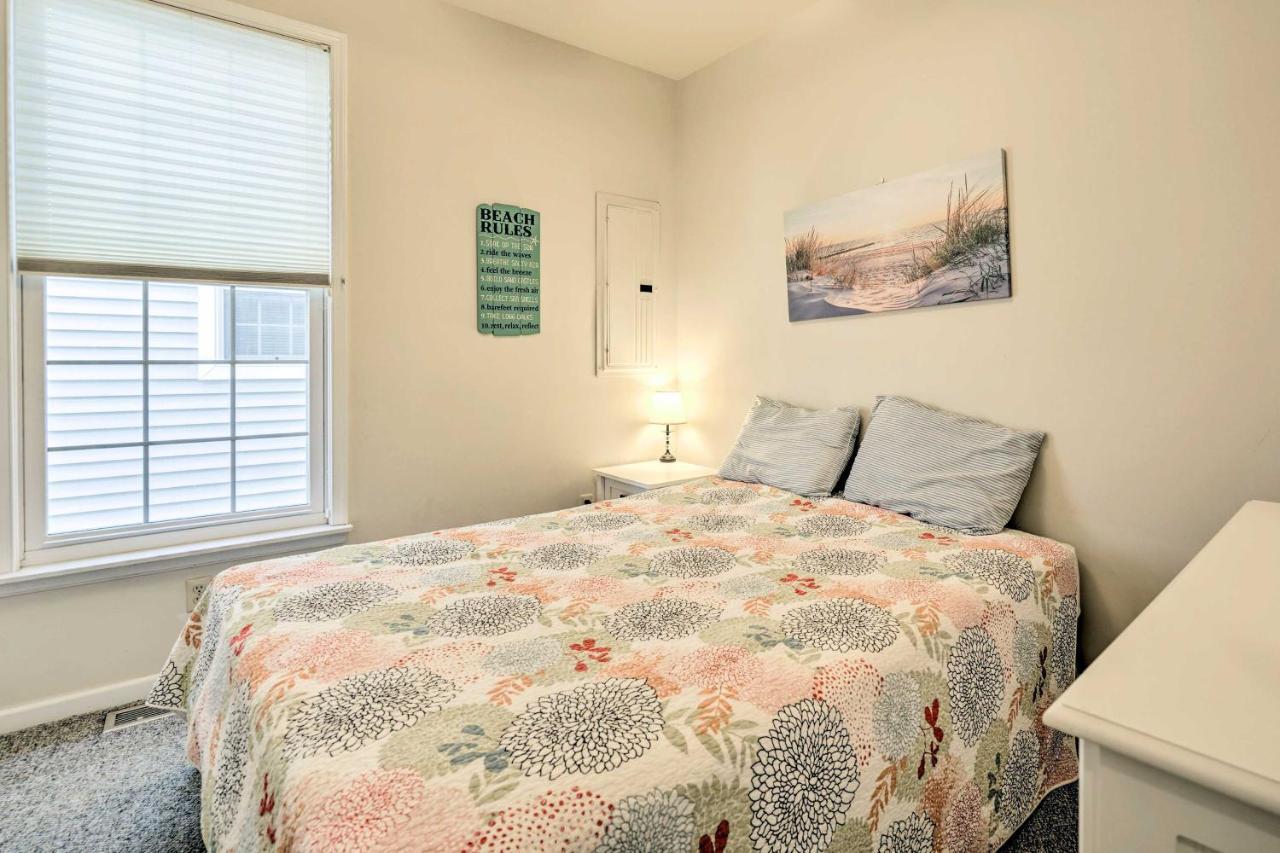 Sunny Ocean City Retreat About Qtr-Mi To Beach! Exterior photo