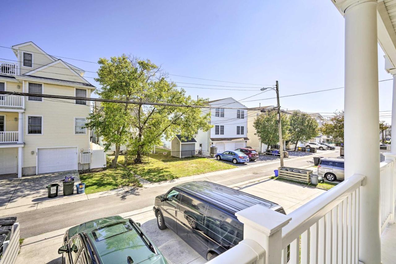 Sunny Ocean City Retreat About Qtr-Mi To Beach! Exterior photo