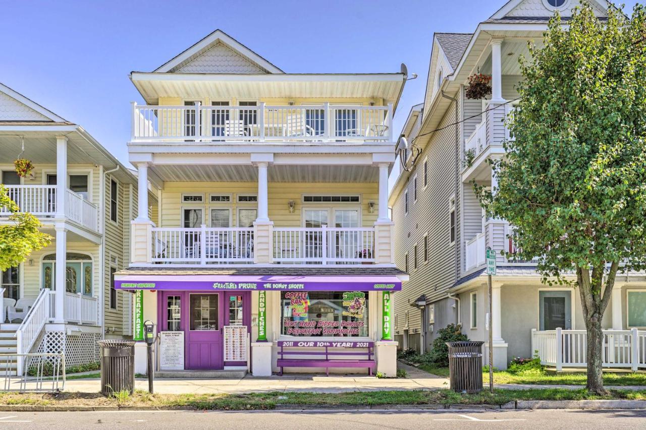 Sunny Ocean City Retreat About Qtr-Mi To Beach! Exterior photo